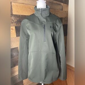 Under Armour Men’s Army Green Jacket Size Large